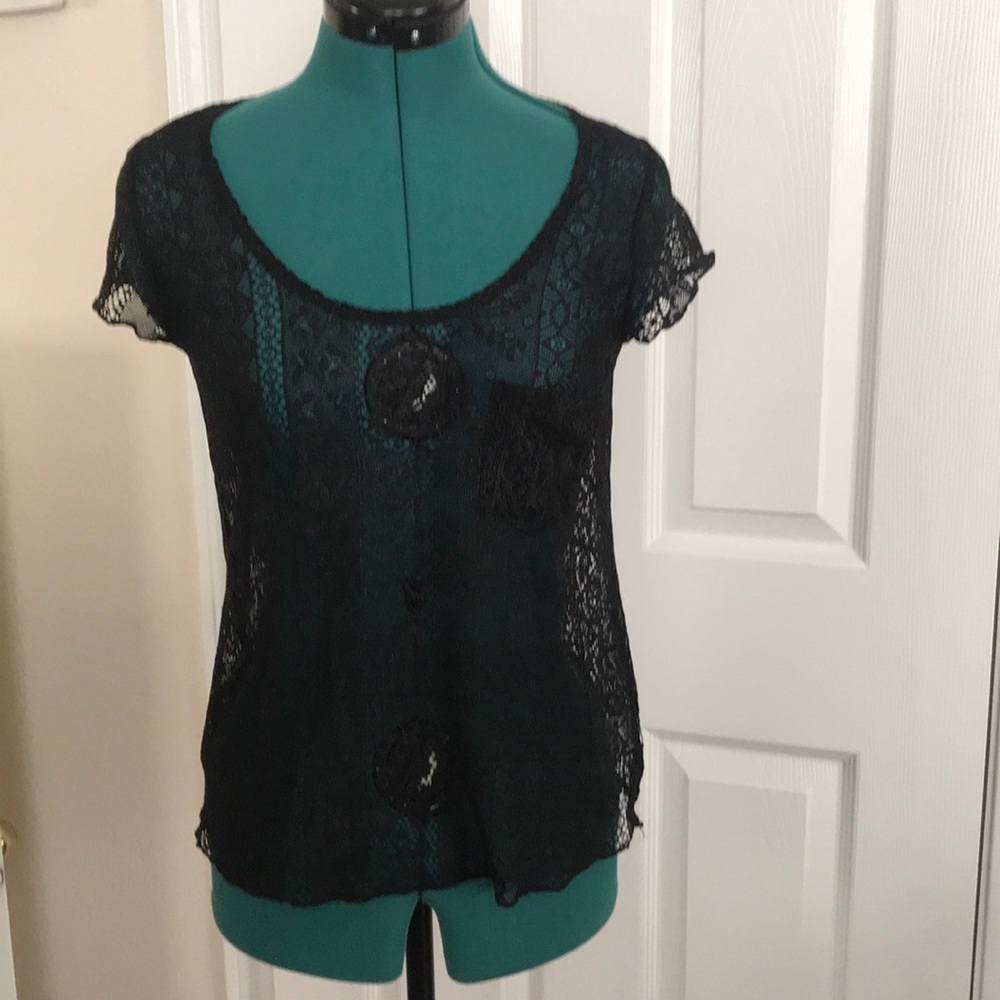 Pretty lace top